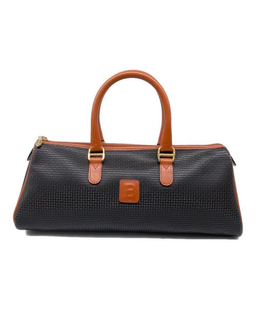 BALLY（バリー）BALLY (バリー) ミニボストンバッグ ブラックの古着・服飾アイテム