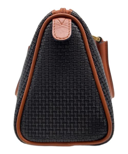 BALLY（バリー）BALLY (バリー) ミニボストンバッグ ブラックの古着・服飾アイテム