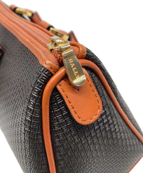 BALLY（バリー）BALLY (バリー) ミニボストンバッグ ブラックの古着・服飾アイテム