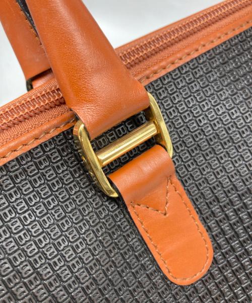 BALLY（バリー）BALLY (バリー) ミニボストンバッグ ブラックの古着・服飾アイテム
