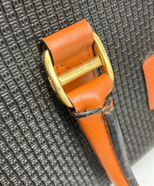BALLY（バリー）BALLY (バリー) ミニボストンバッグ ブラックの古着・服飾アイテム