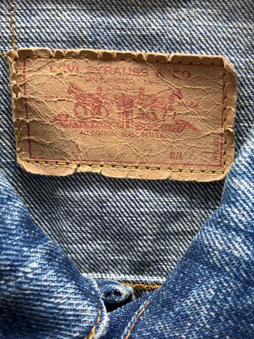 LEVI'S（リーバイス）LEVI'S (リーバイス) 4TH 70505デニムジャケット インディゴ サイズ:46の古着・服飾アイテム