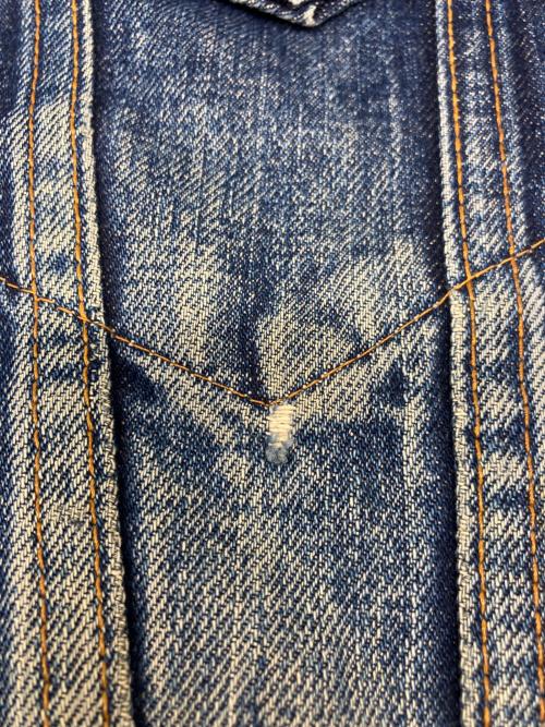 LEVI'S（リーバイス）LEVI'S (リーバイス) 4TH 70505デニムジャケット インディゴ サイズ:46の古着・服飾アイテム