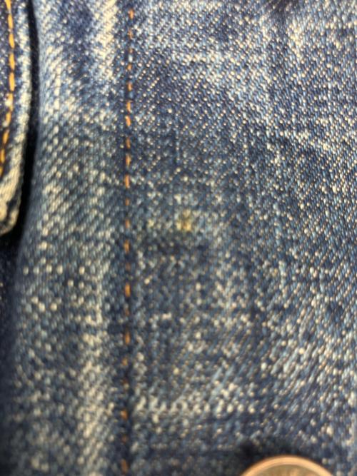 LEVI'S（リーバイス）LEVI'S (リーバイス) 4TH 70505デニムジャケット インディゴ サイズ:46の古着・服飾アイテム