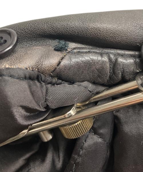 echtes leder（エヒテス レーダァ）echtes leder (エヒテス レーダァ) ファー付レザージャケット ブラウン サイズ:Lの古着・服飾アイテム
