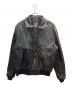 中古・古着 echtes leder (エヒテス レーダァ) ファー付レザージャケット ブラウン サイズ:L：10000円