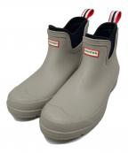 HUNTERハンター）の古着「PLAY CHELSEA NEOPRENE BOOT」｜ベージュ