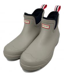 HUNTER（ハンター）の古着「PLAY CHELSEA NEOPRENE BOOT」｜ベージュ
