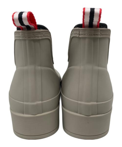 HUNTER（ハンター）HUNTER (ハンター) PLAY CHELSEA NEOPRENE BOOT ベージュ サイズ:UK6の古着・服飾アイテム