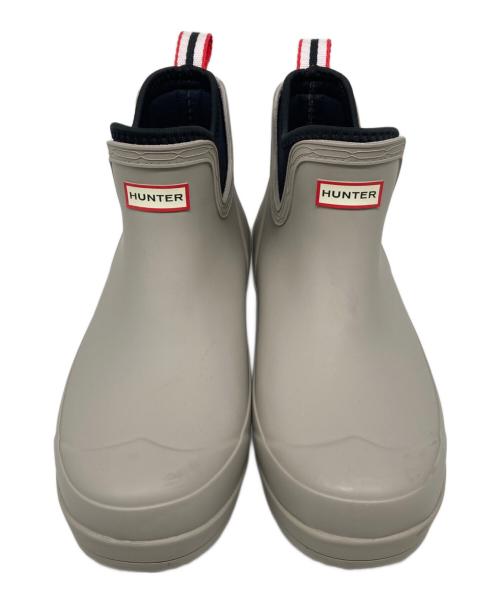 HUNTER（ハンター）HUNTER (ハンター) PLAY CHELSEA NEOPRENE BOOT ベージュ サイズ:UK6の古着・服飾アイテム