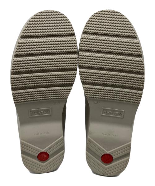 HUNTER（ハンター）HUNTER (ハンター) PLAY CHELSEA NEOPRENE BOOT ベージュ サイズ:UK6の古着・服飾アイテム