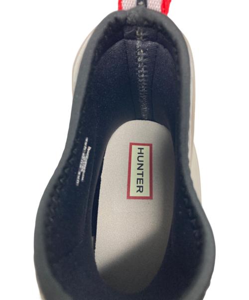 HUNTER（ハンター）HUNTER (ハンター) PLAY CHELSEA NEOPRENE BOOT ベージュ サイズ:UK6の古着・服飾アイテム