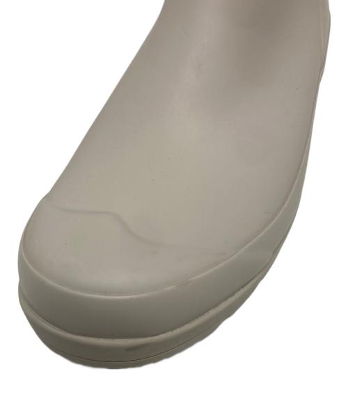 HUNTER（ハンター）HUNTER (ハンター) PLAY CHELSEA NEOPRENE BOOT ベージュ サイズ:UK6の古着・服飾アイテム