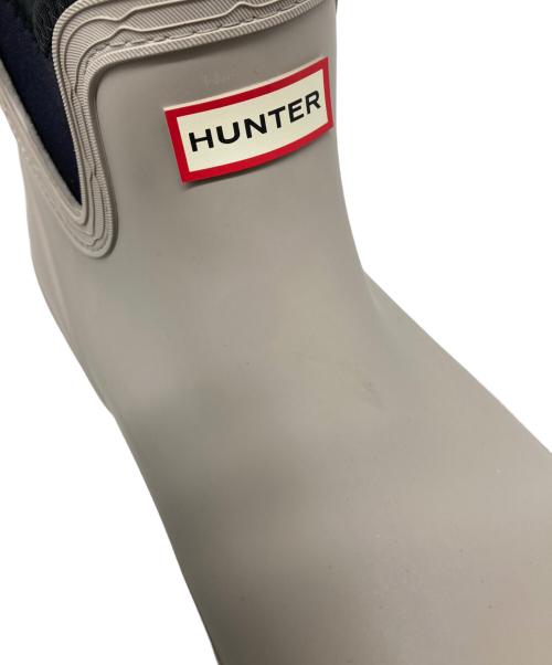 HUNTER（ハンター）HUNTER (ハンター) PLAY CHELSEA NEOPRENE BOOT ベージュ サイズ:UK6の古着・服飾アイテム