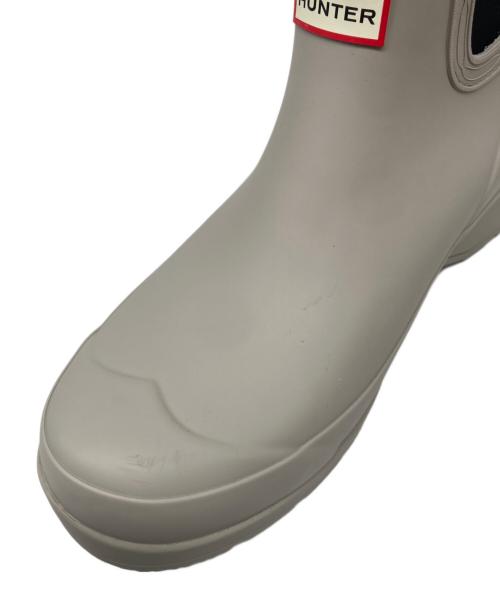 HUNTER（ハンター）HUNTER (ハンター) PLAY CHELSEA NEOPRENE BOOT ベージュ サイズ:UK6の古着・服飾アイテム