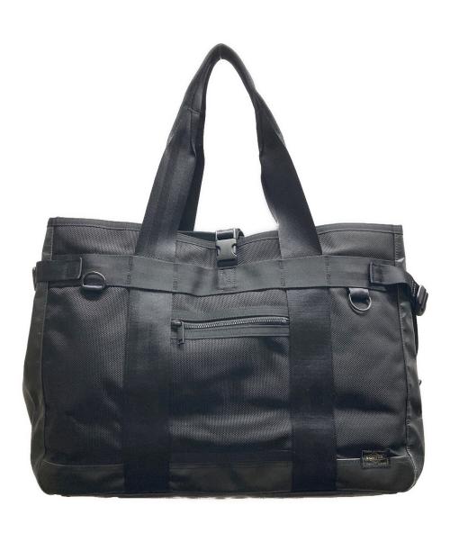 PORTER（ポーター）PORTER (ポーター) 2WAYバッグ ブラックの古着・服飾アイテム