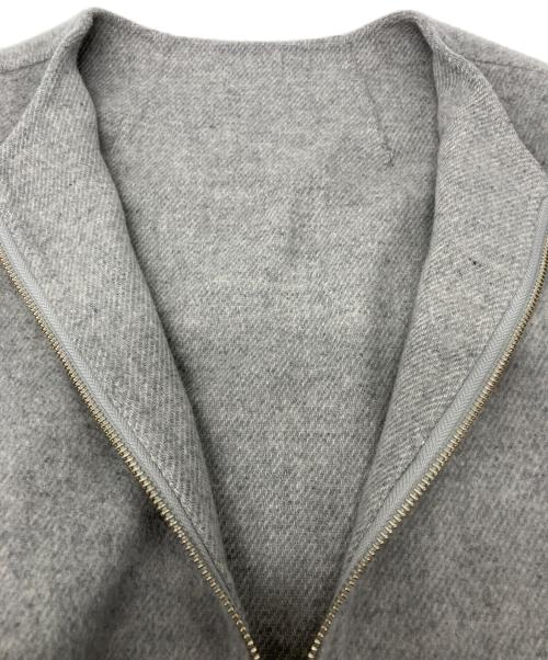 Diagram（ダイアグラム）Diagram (ダイアグラム) フードストールリバーコート グレー サイズ:36の古着・服飾アイテム