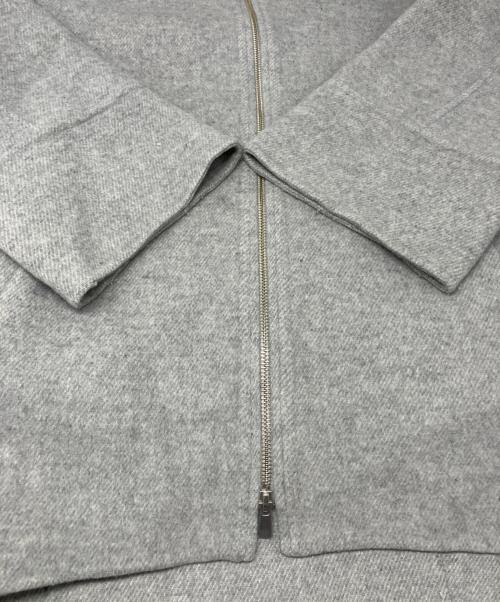 Diagram（ダイアグラム）Diagram (ダイアグラム) フードストールリバーコート グレー サイズ:36の古着・服飾アイテム