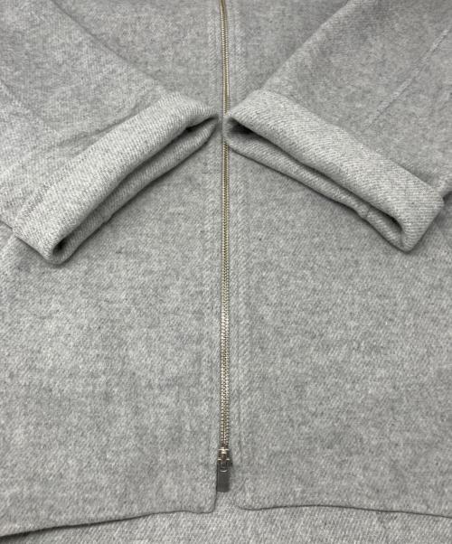 Diagram（ダイアグラム）Diagram (ダイアグラム) フードストールリバーコート グレー サイズ:36の古着・服飾アイテム