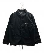 WILDSIDE YOHJI YAMAMOTOワイルドサイド ヨウジ ヤマモト）の古着「コーチジャケット」｜ブラック
