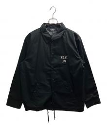 WILDSIDE YOHJI YAMAMOTO（ワイルドサイド ヨウジ ヤマモト）の古着「コーチジャケット」｜ブラック