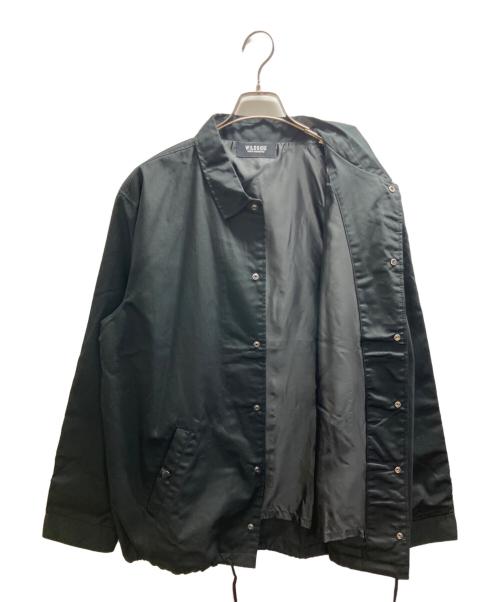 WILDSIDE YOHJI YAMAMOTO（ワイルドサイド ヨウジ ヤマモト）WILDSIDE YOHJI YAMAMOTO (ワイルドサイド ヨウジ ヤマモト) コーチジャケット ブラック サイズ:4の古着・服飾アイテム