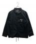 WILDSIDE YOHJI YAMAMOTO（ワイルドサイド ヨウジ ヤマモト）の古着「コーチジャケット」｜ブラック