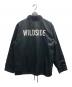 WILDSIDE YOHJI YAMAMOTO (ワイルドサイド ヨウジ ヤマモト) コーチジャケット ブラック サイズ:4：14000円