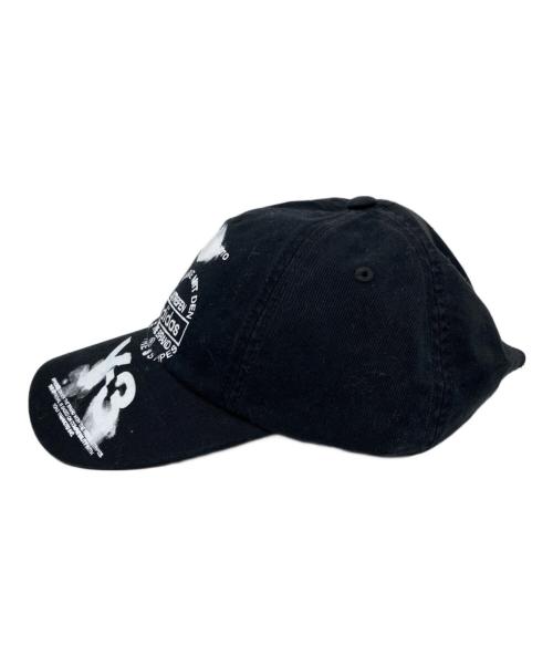 Y-3（ワイスリー）Y-3 (ワイスリー) キャップ ブラック 未使用品の古着・服飾アイテム