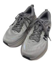 HOKAONEONE（ホカオネオネ）の古着「M BONDI 8 メッシュ ローカットスニーカー」｜グレー