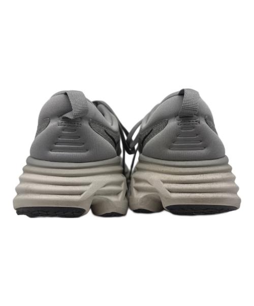 HOKAONEONE（ホカオネオネ）HOKAONEONE (ホカオネオネ) M BONDI 8 メッシュ ローカットスニーカー グレー サイズ:25.5の古着・服飾アイテム
