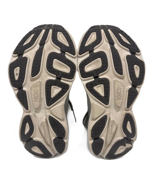 HOKAONEONE（ホカオネオネ）HOKAONEONE (ホカオネオネ) M BONDI 8 メッシュ ローカットスニーカー グレー サイズ:25.5の古着・服飾アイテム