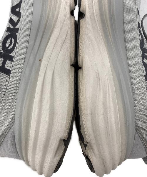 HOKAONEONE（ホカオネオネ）HOKAONEONE (ホカオネオネ) M BONDI 8 メッシュ ローカットスニーカー グレー サイズ:25.5の古着・服飾アイテム