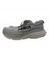 HOKAONEONE (ホカオネオネ) M BONDI 8 メッシュ ローカットスニーカー グレー サイズ:25.5：6000円