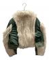 sacai (サカイ) Faux Fur x Nylon Blouson グリーン サイズ:1：55000円