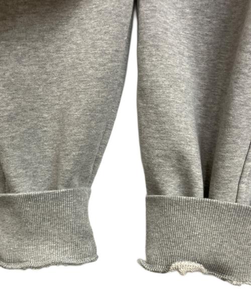 DIESEL（ディーゼル）DIESEL (ディーゼル) ロゴスウェットパンツ グレー サイズ:Ⅼの古着・服飾アイテム