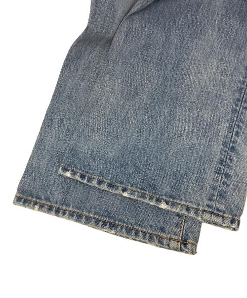 45R（フォーティファイブ・アール）45R (フォーティファイブ・アール) 風比古デニムのコイン インディゴ サイズ:SIZE 34の古着・服飾アイテム