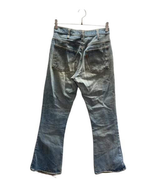 LEVI'S（リーバイス）LEVI'S (リーバイス) 646ベルボトムデニムパンツ ブルー サイズ:不明の古着・服飾アイテム