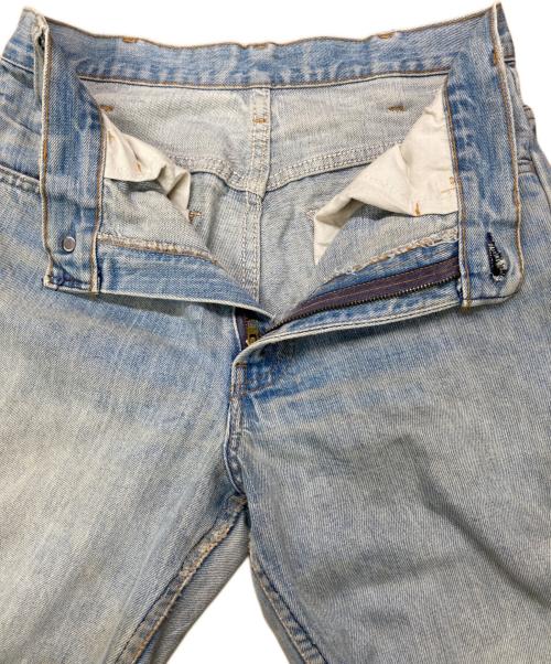 LEVI'S（リーバイス）LEVI'S (リーバイス) 646ベルボトムデニムパンツ ブルー サイズ:不明の古着・服飾アイテム