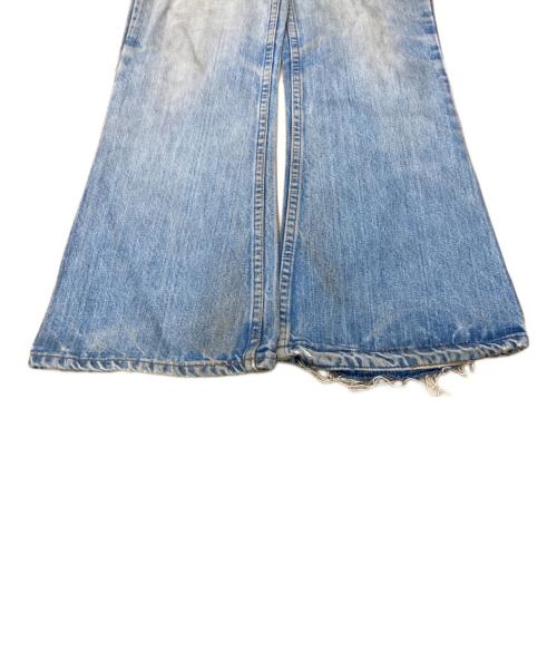 LEVI'S（リーバイス）LEVI'S (リーバイス) 646ベルボトムデニムパンツ ブルー サイズ:不明の古着・服飾アイテム