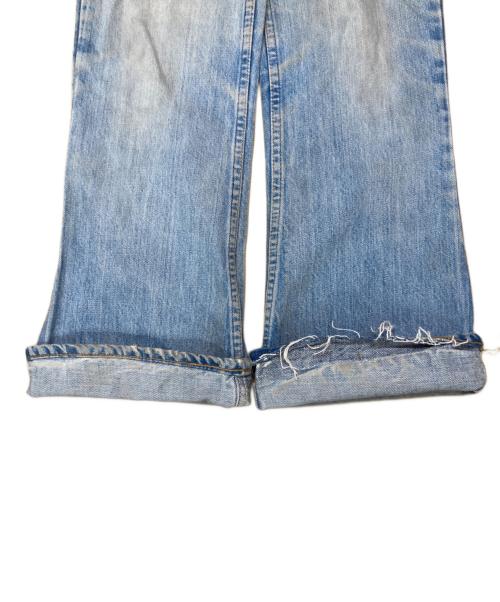 LEVI'S（リーバイス）LEVI'S (リーバイス) 646ベルボトムデニムパンツ ブルー サイズ:不明の古着・服飾アイテム