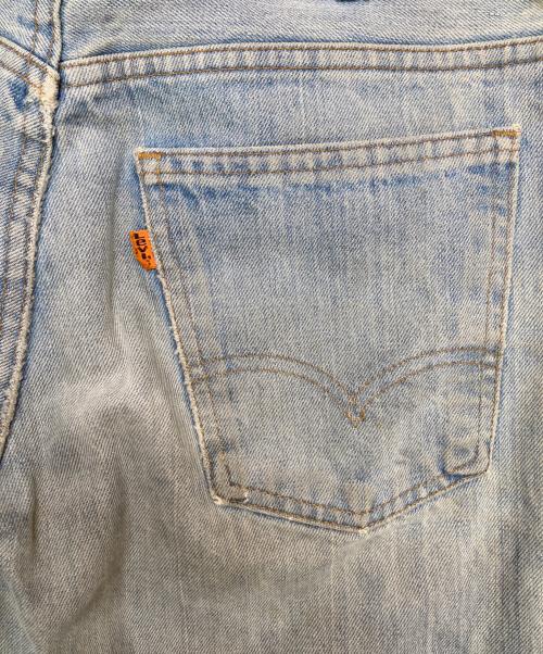 LEVI'S（リーバイス）LEVI'S (リーバイス) 646ベルボトムデニムパンツ ブルー サイズ:不明の古着・服飾アイテム