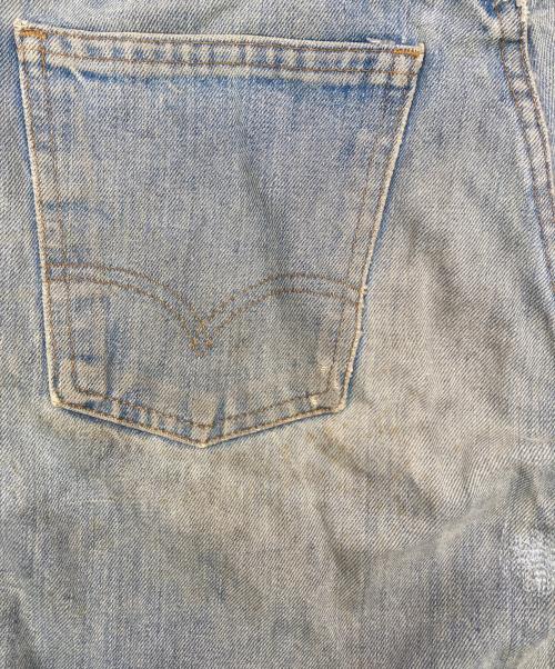 LEVI'S（リーバイス）LEVI'S (リーバイス) 646ベルボトムデニムパンツ ブルー サイズ:不明の古着・服飾アイテム