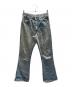 LEVI'S（リーバイス）の古着「646ベルボトムデニムパンツ」｜ブルー