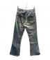 LEVI'S (リーバイス) 646ベルボトムデニムパンツ ブルー サイズ:不明：15000円