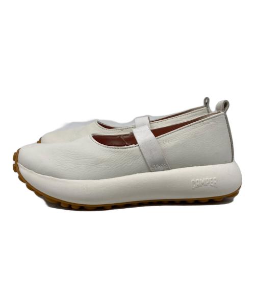 CAMPER（カンペール）CAMPER (カンペール) Pelotas Athens アイボリー サイズ:SIZE 38の古着・服飾アイテム