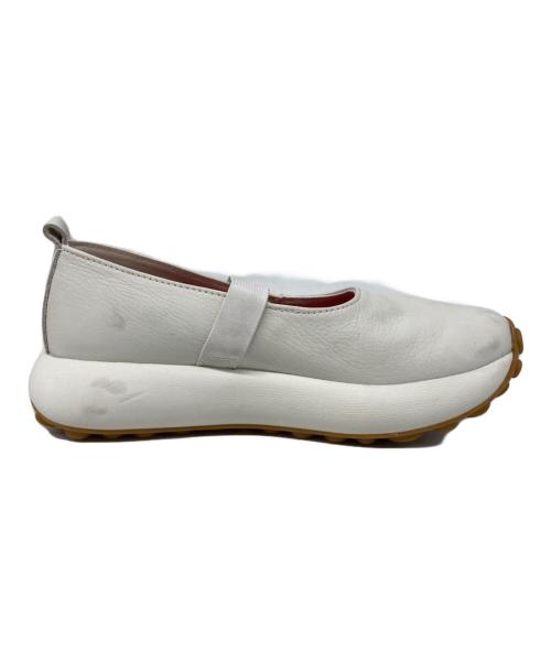 CAMPER（カンペール）CAMPER (カンペール) Pelotas Athens アイボリー サイズ:SIZE 38の古着・服飾アイテム