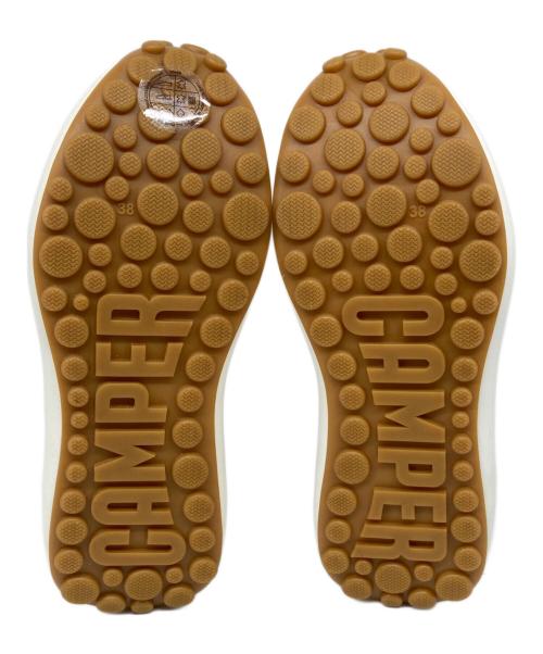 CAMPER（カンペール）CAMPER (カンペール) Pelotas Athens アイボリー サイズ:SIZE 38の古着・服飾アイテム