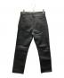 GAP (ギャップ) レザーパンツ ブラック サイズ:30：13000円