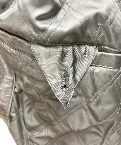 GAP（ギャップ）GAP (ギャップ) レザー カーコート ブラック サイズ:Sの古着・服飾アイテム